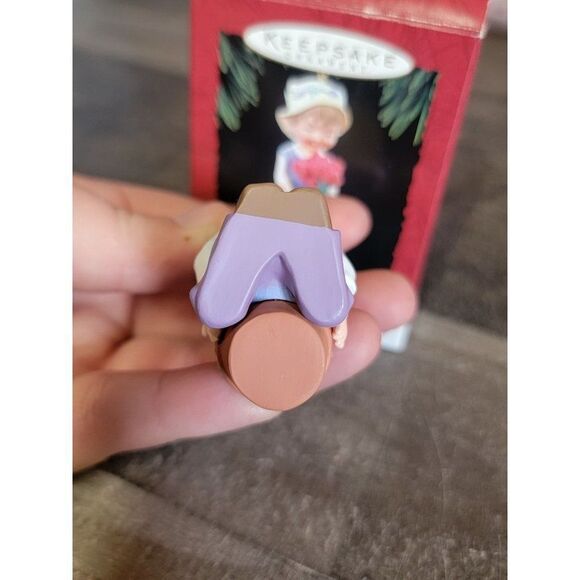 Hallmark Tulip Time 1994 Garden elves ornament Xmas decor - Picture 5 of 5